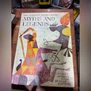 The Golden Treasury of Myths and Legends Book 1959